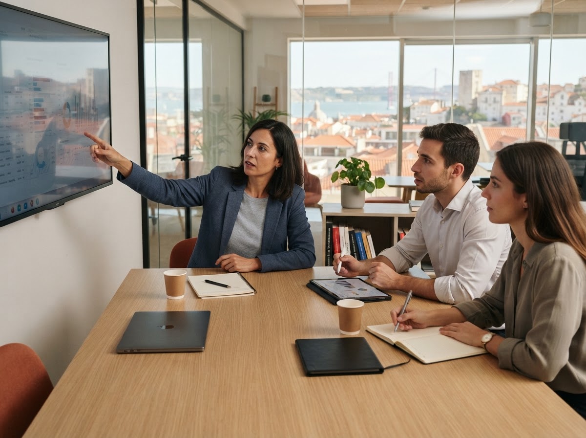 Avexulon — equipa e tecnologia por detrás da análise de dados financeiros